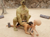 lara croft's holes under attack porn dmonstersex scj galleries nasty gangbang lara croft huge monsters