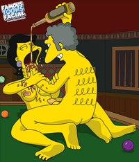 fucking scenes from the simpsons moe from simpsons fucking sexy milf