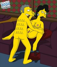 fucking scenes from the simpsons moe from simpsons fucking sexy milf