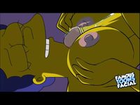 fucking scenes from the simpsons simp video simpsons movie scene horny marge