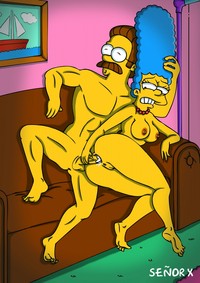 fucking scenes from the simpsons simpsons anime porn