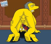 fucking scenes from the simpsons moe from simpsons fucking sexy milf