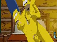 fucking scenes from the simpsons simpsons video movie scene horny marge