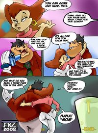 gooftroop toon babe enjoys cock porn goof troop lemon aid american erotica pictures album