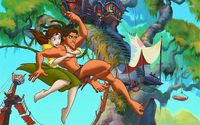 sexual toon jane sucking tarzans cock wallpapers cartoons tarzan jane cartoon wallpaper report