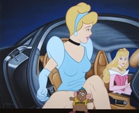 disney hentai loaiza cartoon culture disasterland depicts disney characters adult situations