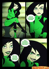 kim, shego and others in sex cartoons porn kim possible having naked fucking