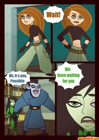 kim, shego and others in sex cartoons porn naked kim possible pics anime porno