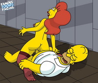 simpsons family hard sex porn homer simpson comics adult hardcore fucker