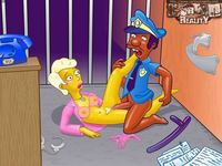 simpsons family hard sex porn media toons simpson family porn