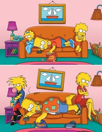simpsons family hard sex porn simpsons before after ctr family having