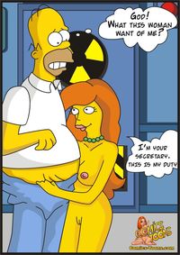 simpsons family hard sex porn cartoon simpsons cum inside honey