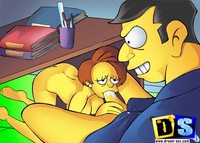 simpsons family porn comics porn marge simpson doggy style pic