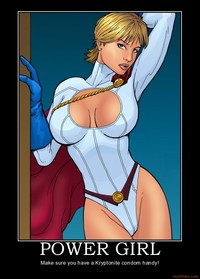 simpsons family porn comics porn org demotivational poster power girl superman comics justice league soc