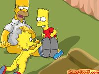 simpsons family porn comics porn cartoon simpsons lisa ass