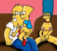 simpsons family porn comics porn cartoon simpsons lisa pussy