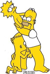 simpsons family porn comics porn cartoon simpsons sucking cock