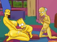 simpsons family porn comics porn cartoon simpsons gay hentai