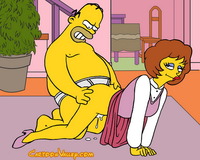 simpsons family porn comics porn simpsons comics porn toons springfield sluts