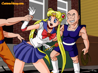 sailormoon and dragonball x sex porn hentai comics dragon ball sailor moon