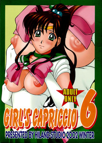 sailormoon and dragonball x sex porn albums doujinshi girls capriccio