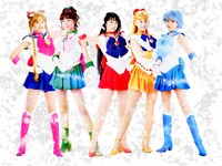 sailormoon and dragonball x sex porn sailor moon live action