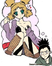 innocent temari hot porn temari his shadow jutsu ore yume