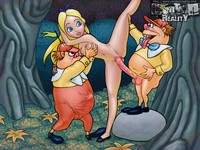 alice cartoons porn alice wonderland porn