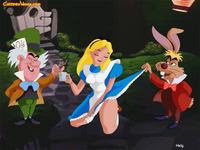 alice cartoons porn media disney porn land