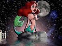 ariel porn cartoons porn art comics xxx