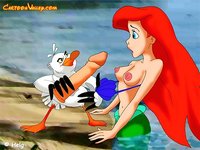 ariel porn cartoons porn ariel eric fucking