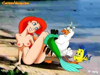 ariel porn cartoons porn ariel eric fuck fucking deck ship bdsm cartoon porn naked comics nude