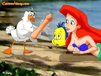 ariel porn cartoons porn ariel eric fuck fucking