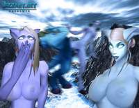 blue dwarfs fuck cartoons porn screenshots monster boob chick fucked