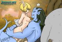 blue dwarfs fuck cartoons porn art blood elf