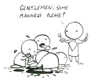 cartoons celebrate xxx-mas porn zombie manners