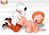 family guy's nymphos porn familyguy page