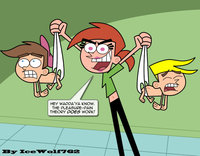 timmy turner porn vicky tortures timmy zack icewolf fnxpm art