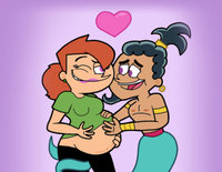 timmy turner porn pre more beautiful before cookie lovey dikn timmy turner trixie