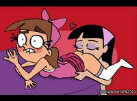 timmy turner porn fairly oddparents rule timantha timmy turner trixie tang toongrowner hentai fucking cartoon page