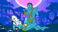 fucked neytiri - avatar chick porn fbd jake sully james cameron avatar neytiri