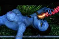 fucked neytiri - avatar chick porn avatara neytiri naked ass