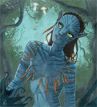 fucked neytiri - avatar chick porn james cameron avatar neytiri hyptosis