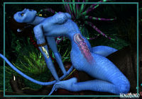 fucked neytiri - avatar chick porn ccbd james cameron avatar neytiri thanator