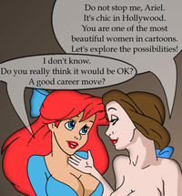 ariel from porn media comic porn