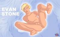 gorgeous toon bodies porn evan stone shows his twinky toon hole toons category gay anime pics