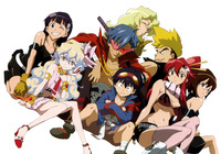 gurren lagann pussy porn gallery gurren lagann scans animewapers bikini kamina kinon kittan kiyal kiyoh nia shinagawa hiroki simon tengen toppa thighhighs yoko homepage anime manga wallpaper