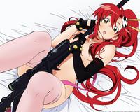 gurren lagann pussy porn wallpapers nude anime girl gurren lagann strong woman play games music red light date