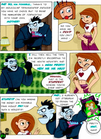 kim possible porn comics anime cartoon porn kim possible shemale comic kimcest photo