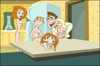 kim possible's orgies porn obih kim orgy